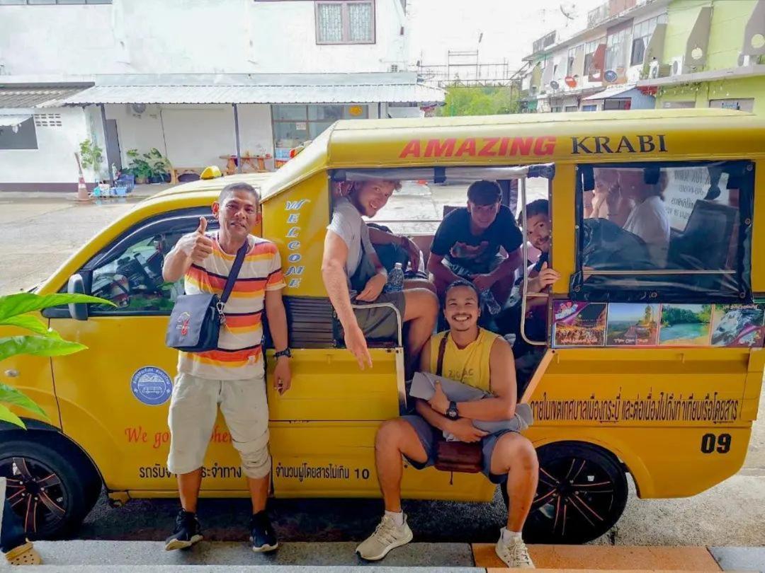 Leisure Hostel Krabi ภายนอก รูปภาพ