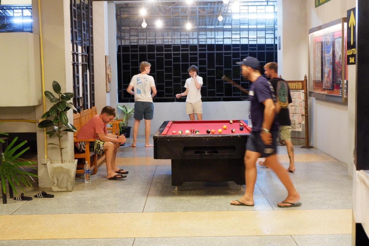 Leisure Hostel Krabi ภายนอก รูปภาพ
